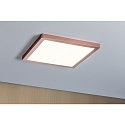 Paulmann Paulmann Atria LED Panel square 24W, dimmable, Rose gold Paulmann Paulmann Atria LED Panel square 24W, dimmable, Rose gold