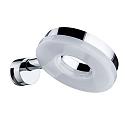 Paulmann LED Spiegelleuchte BECRUX, IP20, 4W 3000K 460lm, Chrom