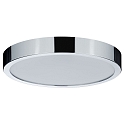 Paulmann Plafoniera HOMESPA AVIAR LED rotondo IP44, Cromo dimmerabile
