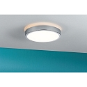 Paulmann Plafoniera HOMESPA AVIAR LED rotondo IP44, Cromo dimmerabile