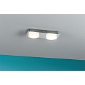 Paulmann Paulmann Wall luminaire LED Doradus IP23 2 flames 2x5W, chrome