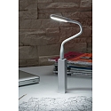 Paulmann Lampada da lettura FUNKTION LED con connessione USB, Bianco