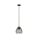 Luminaire  suspension CAMEO  1 flamme E27 IP44