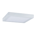 Paulmann LED Aufbau-Panel ABIA, Eckig, 30x30cm, IP20, 230V, 22W 2700K 2200lm, Kunststoff, Wei� matt