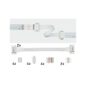 Paulmann Paulmann YourLED Universal connector 2-pack white, 4-pin