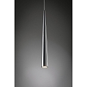 Paulmann Luminaire  suspension GUTTA LED  1 flamme, langue, aluminium bross
