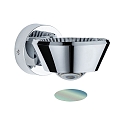 LED Wandleuchte SABIK, IP44, Up/Down, Linsenoptik, 13W 2700K 570lm, dimmbar