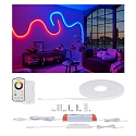 Paulmann LED Strip MAXLED FLOW RGB, waterproof white