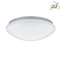 Applique et plafonnier LEONIS LED rond, cambré IP44