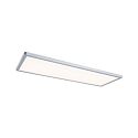 LED Panel ATRIA 3STEP DIM, 58 x 20cm, 230V, dimmbar, Kunststoff, 22W 3000K 1800lm, Chrom matt