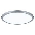LED Panel ATRIA,  29.3cm, 230V, 16W 4000K 1600lm, Kunststoff, Chrom matt