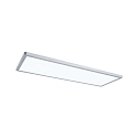 LED Panel ATRIA 3STEP DIM, 58 x 20cm, 230V, dimmbar, Kunststoff, 22W 4000K 1800lm, Chrom matt