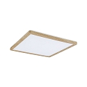Paulmann LED Panel ATRIA 29,3x29,3 cm, 22W, 4000K, 1600lm, IP44, eckig, eiche