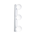 Paulmann Lampada da parete e soffitto GOVE G9 IP44, cromo, opaco 