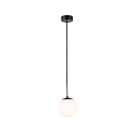 pendant luminaire GOVE IP44, black 