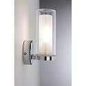 Paulmann wall and ceiling luminaire LUENA E14 IP44, chrome, mat 