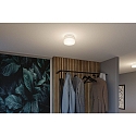 Paulmann Luce da bagno MARO rotondo IP44, opaco, bianco 