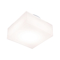 Luce da bagno MARO angolare IP44, opaco, bianco 