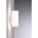 Paulmann Luce da bagno MARO angolare IP44, opaco, bianco 