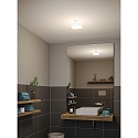Paulmann Luce da bagno MARO angolare IP44, opaco, bianco 