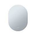 Paulmann mirror with lighting MIRRA IP44, mat, white dimmable