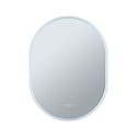 Paulmann mirror with lighting MIRRA IP44, mat, white dimmable