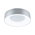 Paulmann bath luminaire CASCA CCT Switch, switchable IP44, aluminum matt 
