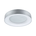 Paulmann bath luminaire CASCA CCT Switch, switchable IP44, aluminum matt 