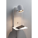 Lampe de lecture MALENA avec connexion USB GU10 IP20