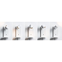 Lampe de lecture MALENA avec connexion USB GU10 IP20