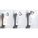 Lampe de lecture MALENA avec connexion USB GU10 IP20