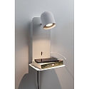 Lampe de lecture MALENA avec connexion USB GU10 IP20