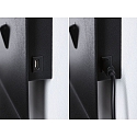 Paulmann Wandleuchte MALENA Leseleuchte, 1x GU10, 230V, IP20, mit USB-C Anschluss, schwarz Paulmann Wandleuchte MALENA Leseleuchte, 1x GU10, 230V, IP20, mit USB-C Anschluss, schwarz