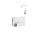 Lampe de lecture HALINA LED avec connexion USB IP20