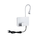 Lampe de lecture HALINA LED avec connexion USB IP20