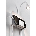 Lampe de lecture HALINA LED avec connexion USB IP20