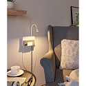 Lampe de lecture HALINA LED avec connexion USB IP20