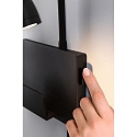 Paulmann LED Wandleuchte HALINA LED Leseleuchte, 3,5W, 2700K, 200lm, 230V, IP20, mit USB-C Anschluss, schwarz Paulmann LED Wandleuchte HALINA LED Leseleuchte, 3,5W, 2700K, 200lm, 230V, IP20, mit USB-C Anschluss, schwarz
