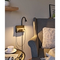 Paulmann LED Wandleuchte HALINA LED Leseleuchte, 3,5W, 2700K, 200lm, 230V, IP20, mit USB-C Anschluss, schwarz Paulmann LED Wandleuchte HALINA LED Leseleuchte, 3,5W, 2700K, 200lm, 230V, IP20, mit USB-C Anschluss, schwarz