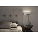 Paulmann Lampe de lecture SERRA LED avec connexion USB, droite IP20, noir, blanche gradable Paulmann Lampe de lecture SERRA LED avec connexion USB, droite IP20, noir, blanche gradable