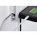 Paulmann Lampe de lecture SERRA LED avec connexion USB, gauche IP20, noir, blanche gradable Paulmann Lampe de lecture SERRA LED avec connexion USB, gauche IP20, noir, blanche gradable