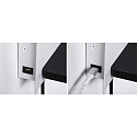 Paulmann Lampe de lecture SERRA LED avec connexion USB, gauche IP20, noir, blanche gradable Paulmann Lampe de lecture SERRA LED avec connexion USB, gauche IP20, noir, blanche gradable