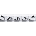 Paulmann Lampe de lecture SERRA LED avec connexion USB, gauche IP20, noir, blanche gradable Paulmann Lampe de lecture SERRA LED avec connexion USB, gauche IP20, noir, blanche gradable