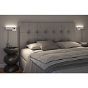 Paulmann Lampe de lecture SERRA LED avec connexion USB, gauche IP20, noir, blanche gradable Paulmann Lampe de lecture SERRA LED avec connexion USB, gauche IP20, noir, blanche gradable