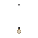 Paulmann bath luminaire RAVI E27 IP44, black 