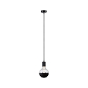 Paulmann bath luminaire RAVI E27 IP44, black 