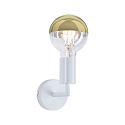 Paulmann bath luminaire RAVI E27 IP44, white 