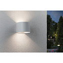 Paulmann LED Akku Wandleuchte NYORA UP&DOWN, rund, 2x 1W, 3000K, 330lm, IP44, wei�