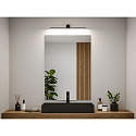 Paulmann Luminaire mural SAVA IP44, noir mat 