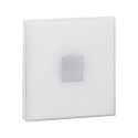 Paulmann Lumire encastre LUMITILES EXTENSION SQUARE IP44, blanche  0,8W 20lm 2700K